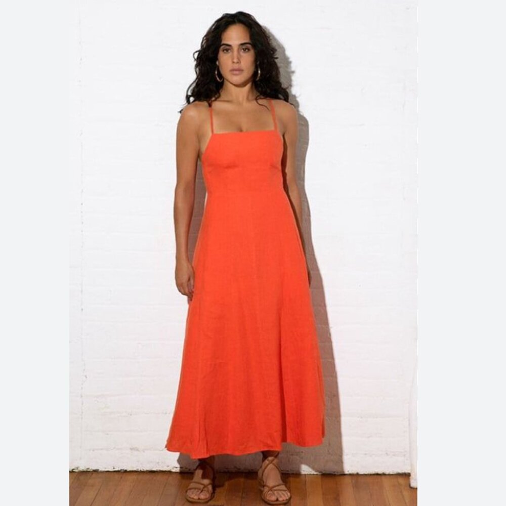 Mara Hoffman Poppy Hemp Verona Dress - Picture 3 of 14
